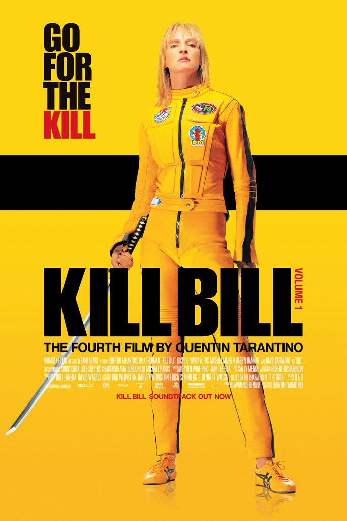 Kill Bill Vol. 1 movie poster